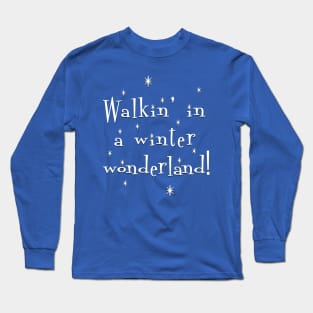 Winter Wonderland Long Sleeve T-Shirt